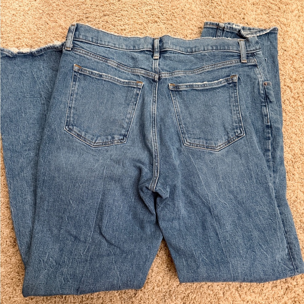Abercrombie & Fitch Medium Blue Flare Jeans - Picture 3 of 3